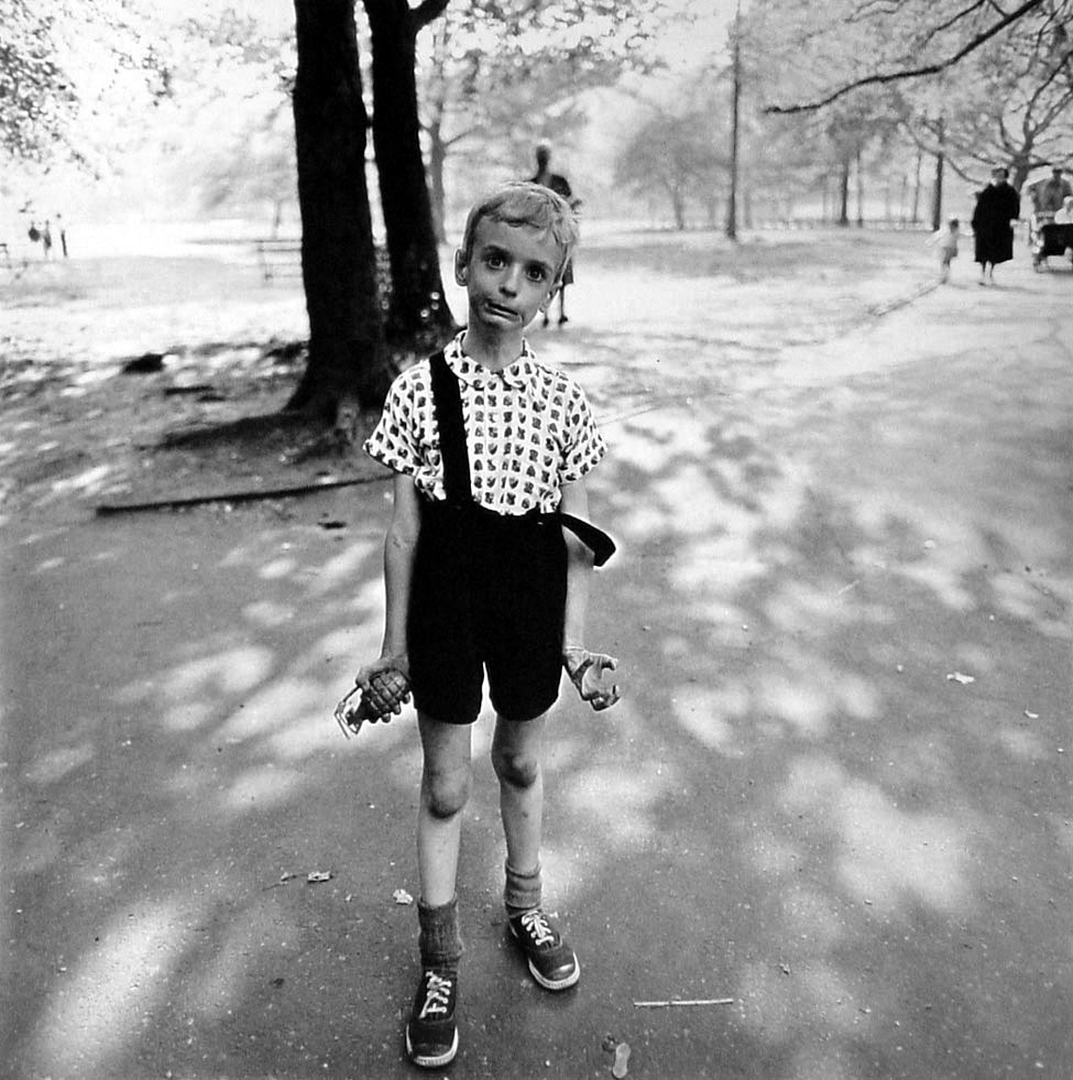 1962 Child with Toy Hand